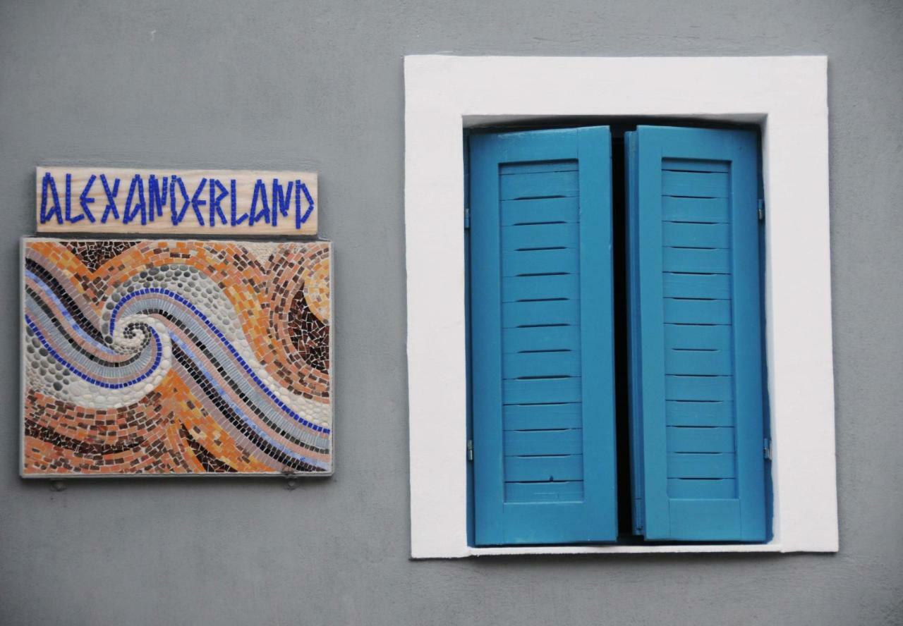 Alexanderland Apartment Pélla Exterior photo