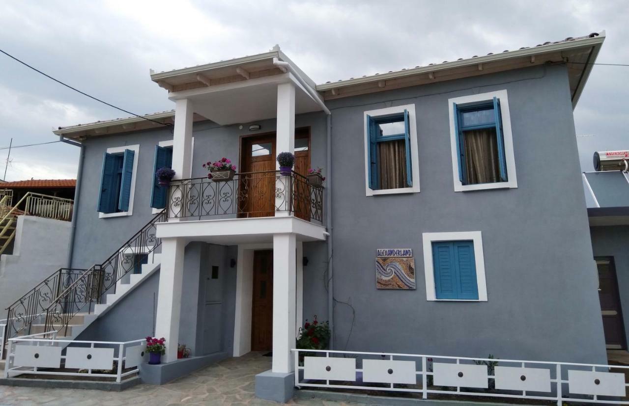 Alexanderland Apartment Pélla Exterior photo